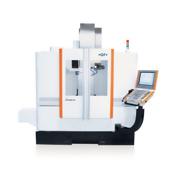 Usługi CNC Partner Mikron Vce Pro