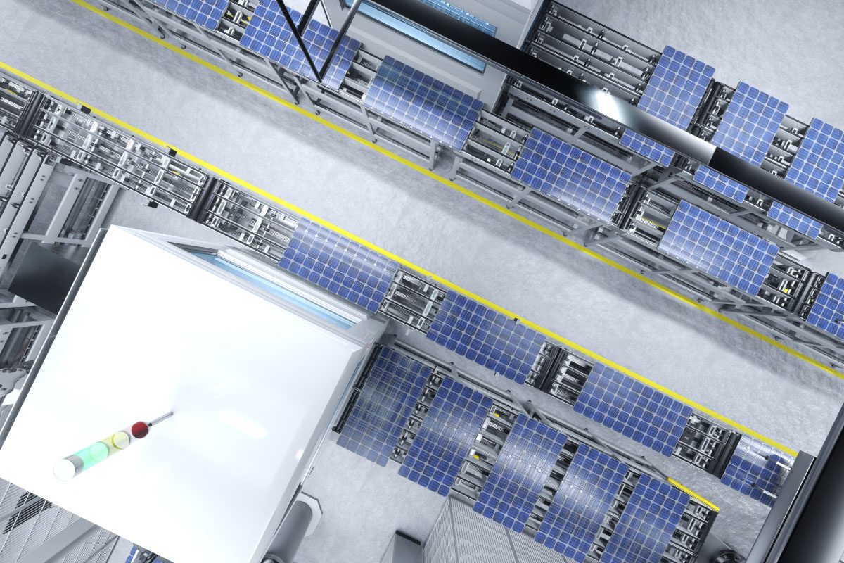 Cncpartner Zastosowanie technologii CNC w branży fotowoltaicznej CNC Partner Cncpartner