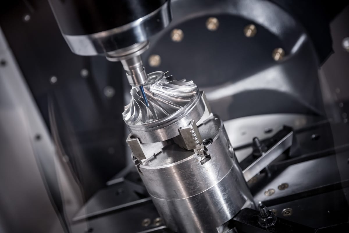 Why use multi-axis CNC milling for injection mold machining?