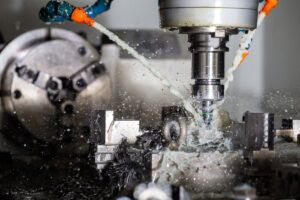Czym różni się frezowanie zgrubne od wykończeniowego w obróbce CNC? CNC Partner cnc-partner-85